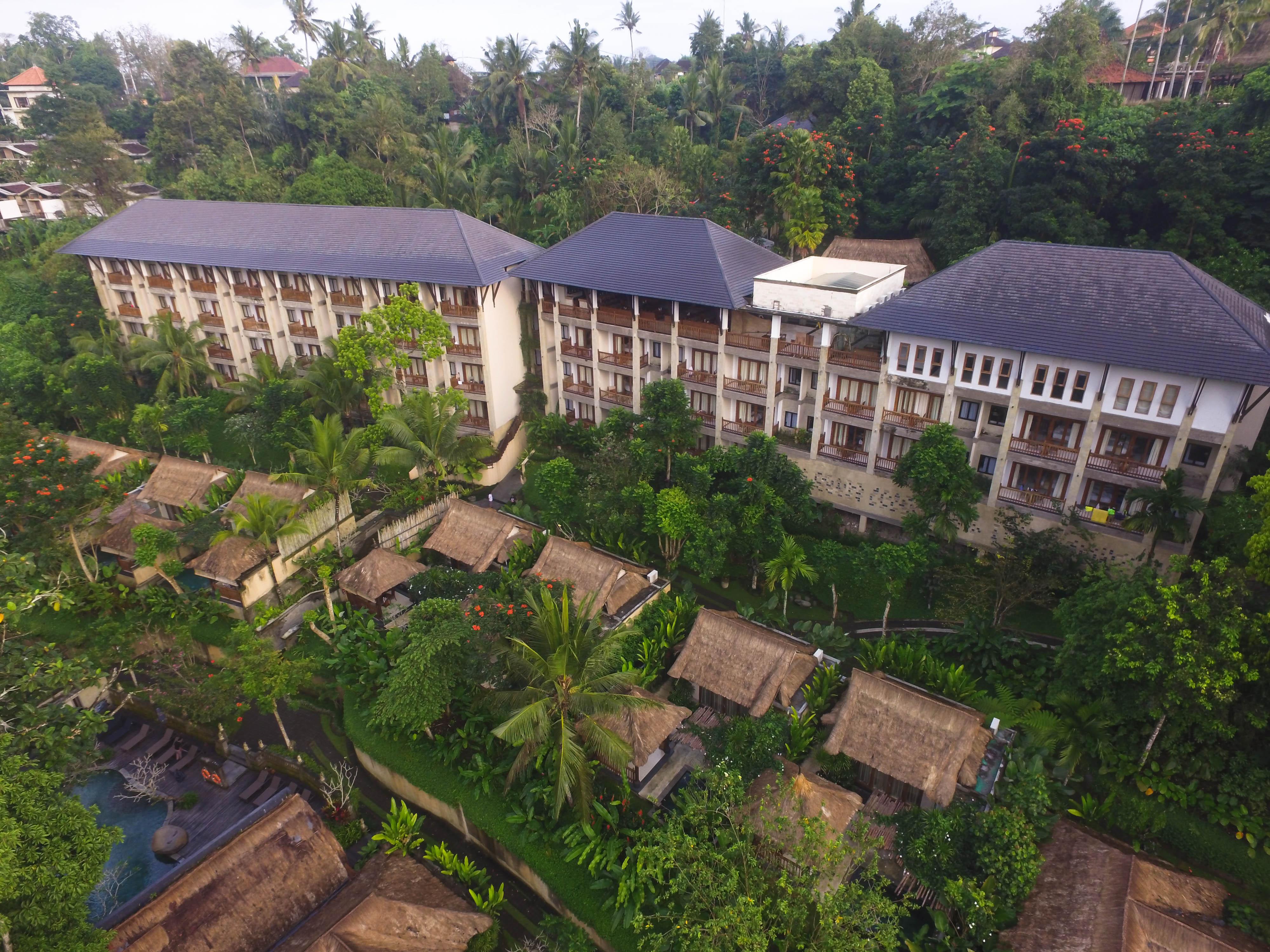 The Lokha Ubud Resort, Villas & Spa Exterior foto