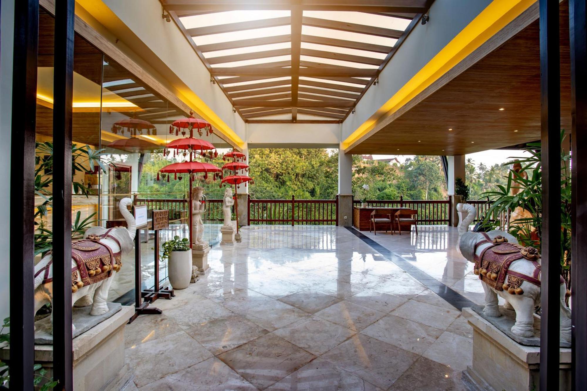 The Lokha Ubud Resort, Villas & Spa Exterior foto