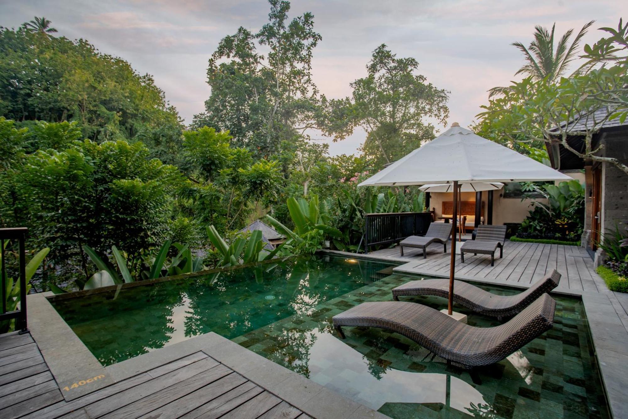 The Lokha Ubud Resort, Villas & Spa Exterior foto