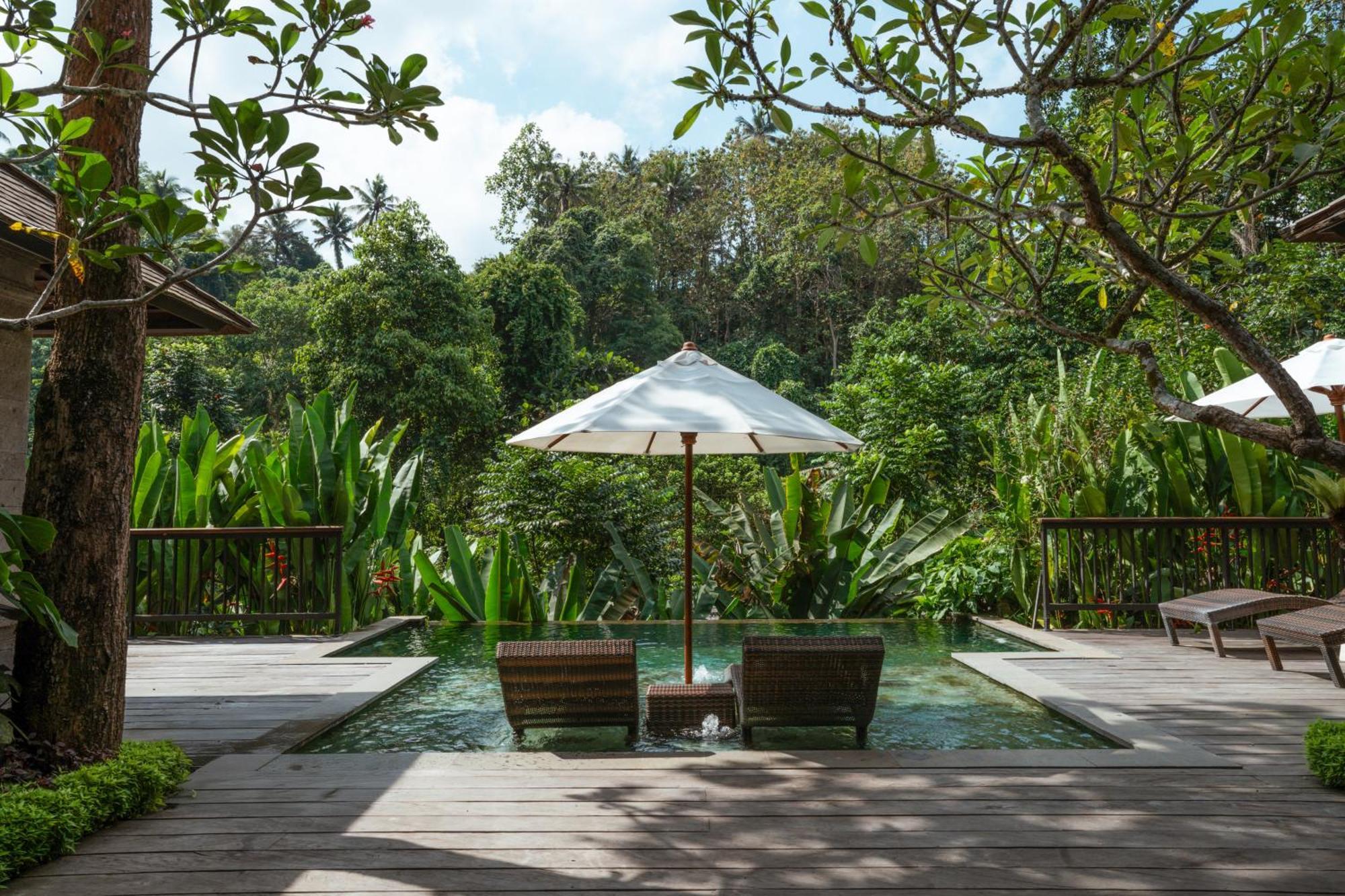 The Lokha Ubud Resort, Villas & Spa Exterior foto